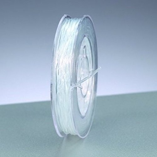 Gummifaden klar transparent 0,5 mm von efco
