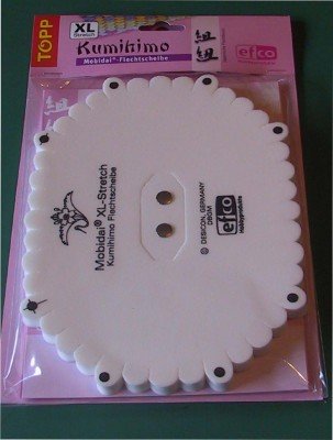 Kumihimo Mobidai XL-Stretch Basisset für breite Bänder Kumihimo Mobidai XL-Stretch Basisset für breite Bänder von Sescha