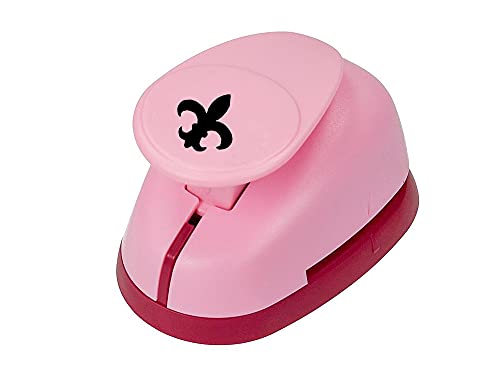 EFCO Motivlocher/Papierstanze 'Franz. Lilie' - Rosa - Metall, Kunststoff - Klassisch EFCO Motivlocher/Papierstanze 'Franz. Lilie' - Rosa - Metall, Kunststoff - Klassisch von efco