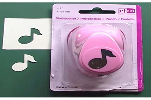 Motivlocher medium ~ 2,5 cm Note Motivlocher medium ~ 2,5 cm Note von efco