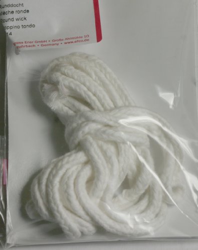 Runddocht ungewachst Nr. 14 / 2 m von efco