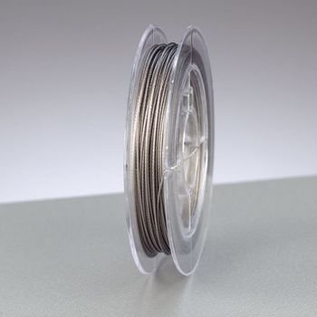 Schmuckdraht silber nylonummantelt 0,38mm 10 M. /Efco 2234091 Schmuckdraht silber nylonummantelt 0,38mm 10 M. /Efco 2234091 von efco