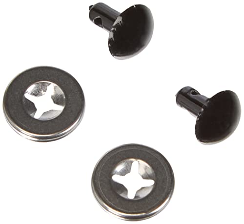 Sicherheitsaugen, 8 mm, 2 Stk., schwarz Sicherheitsaugen, 8 mm, 2 Stk., schwarz von efco