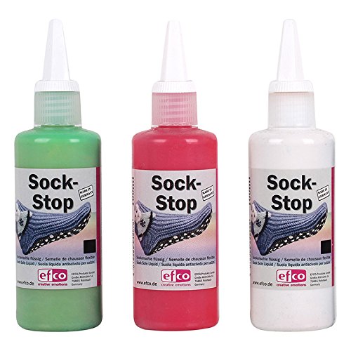 Sock-Stop 3er Pack creme, bordeaux, grün - trendig und echt anziehend von efco