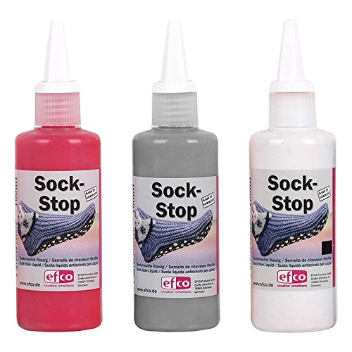 Sock-Stop 3er Pack grau, creme, bordeaux - trendig und echt anziehend Sock-Stop 3er Pack grau, creme, bordeaux - trendig und echt anziehend von efco