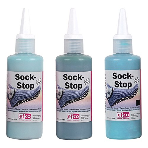 Sock-Stop 3er Pack hellblau, dunkelblau, türkis - trendig und echt anziehend von efco