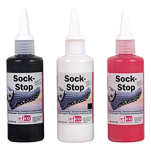 Sock-Stop 3er Pack schwarz, creme, bordeaux - trendig und echt anziehend von efco