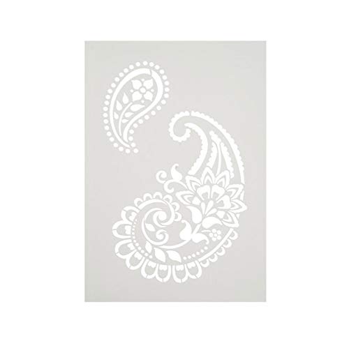 Stencils Paisley Ornamente von efco