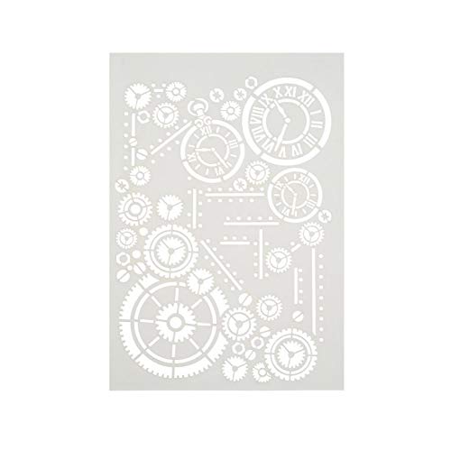 EFCO Steampunk Stencil Zahnrad Zifferblatt EFCO Steampunk Stencil Zahnrad Zifferblatt von efco