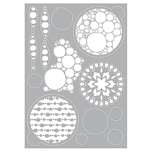 efco, Bubblespaß Stencil, Kunststoff, weiß, 29,7 x 21 x 0,1 cm efco, Bubblespaß Stencil, Kunststoff, weiß, 29,7 x 21 x 0,1 cm von efco