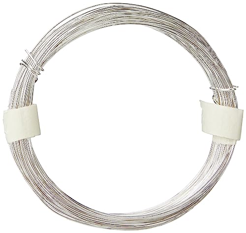 Efco Silber Kupferdraht, 0,60 mm, 10 m Rolle, Schmuck, Dekoration von efco