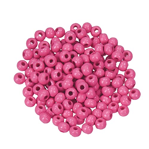 efco 1400232 4 mm -150 Stück Holzperlen, helles Pink efco 1400232 4 mm -150 Stück Holzperlen, helles Pink von efco