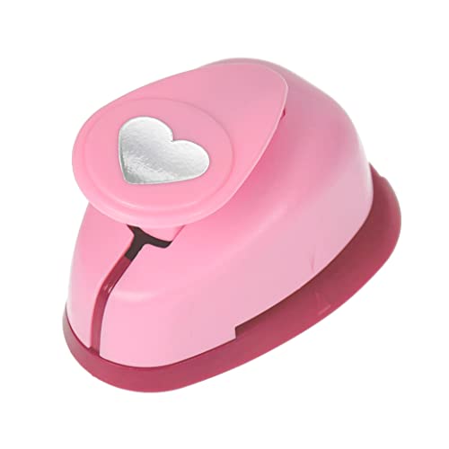 efco 1790023 Stanzer S, Herz Motivstanzer, Kern: Metall, Pink, 6 x 4 x 4,5 cm efco 1790023 Stanzer S, Herz Motivstanzer, Kern: Metall, Pink, 6 x 4 x 4,5 cm von efco