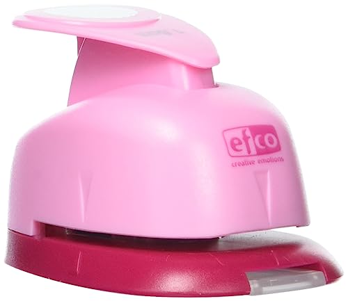 efco 1790109 Stanzer S, Kreis gezahnt 5/8 Zoll Motivstanzer, Kern: Metall, Pink, 6 x 4 x 4,5 cm efco 1790109 Stanzer S, Kreis gezahnt 5/8 Zoll Motivstanzer, Kern: Metall, Pink, 6 x 4 x 4,5 cm von efco