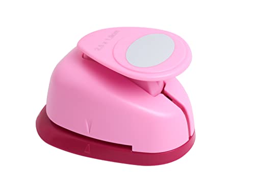 efco 1791016 Stanzer M, Oval Motivstanzer, Kern: Metall, Pink, 2.5 x 1.9 cm efco 1791016 Stanzer M, Oval Motivstanzer, Kern: Metall, Pink, 2.5 x 1.9 cm von efco