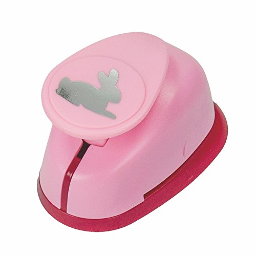 efco Stanzer M, Hase Motivstanzer, Kern: Metall, pink, 7,5 x 5 x 5 cm efco Stanzer M, Hase Motivstanzer, Kern: Metall, pink, 7,5 x 5 x 5 cm von efco