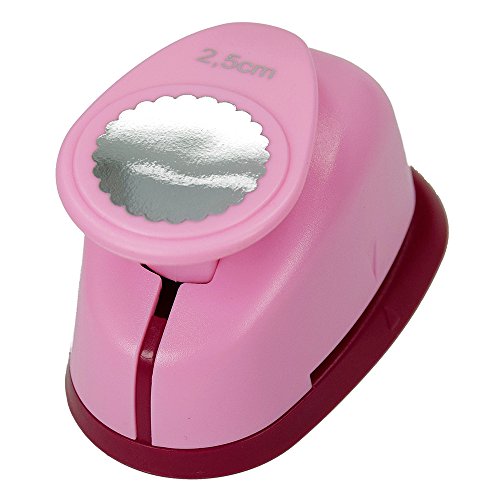 efco 1791109 Stanzer M, Kreis gezahnt 1 Zoll Motivstanzer, Kern: Metall, Pink, 7,5 x 5 x 5 cm efco 1791109 Stanzer M, Kreis gezahnt 1 Zoll Motivstanzer, Kern: Metall, Pink, 7,5 x 5 x 5 cm von efco