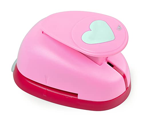 efco 1793023 Stanzer L, Herz Motivstanzer, Kern: Metall, Pink, 9,5 x 6,5 x 6 cm efco 1793023 Stanzer L, Herz Motivstanzer, Kern: Metall, Pink, 9,5 x 6,5 x 6 cm von efco