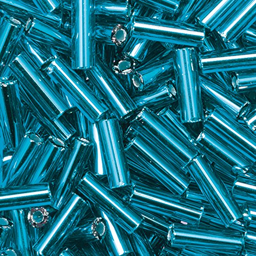 efco 6,8 x 2,2 mm 13 g Stiftperlen, Silber, Pfau blau efco 6,8 x 2,2 mm 13 g Stiftperlen, Silber, Pfau blau von efco