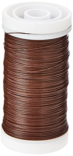 Efco Floristendraht aus Aluminium, braun, 120 Efco Floristendraht aus Aluminium, braun, 120 von efco
