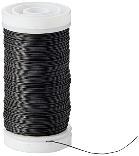 Efco Aluminium-Floristendraht, schwarz, 120 von efco