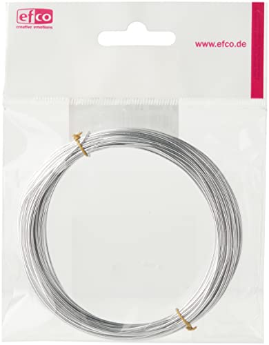 Efco Aluminiumdraht, Aluminium, Silber, 10 Efco Aluminiumdraht, Aluminium, Silber, 10 von efco