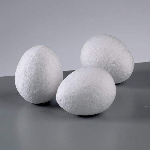 Efco Baumwolle Eier, 24 x 30 mm, 10 – Stück Efco Baumwolle Eier, 24 x 30 mm, 10 – Stück von efco