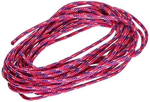 efco Farbe Mix Paracord Seil, Polyester Blend, Fuchsia/Weiß/Blau, 2 mm x 4 m von efco