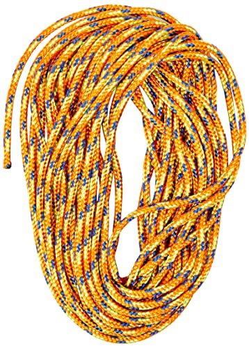 efco Farbe Mix Paracord Seil, Polyester Blend, Orange/Blau/Hellgrün, 2 mm x 4 m efco Farbe Mix Paracord Seil, Polyester Blend, Orange/Blau/Hellgrün, 2 mm x 4 m von efco