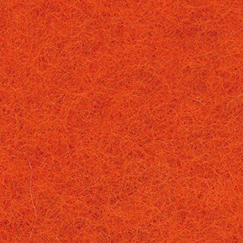 efco Filzwolle, Wolle, Orange, 18x12x10 cm von efco