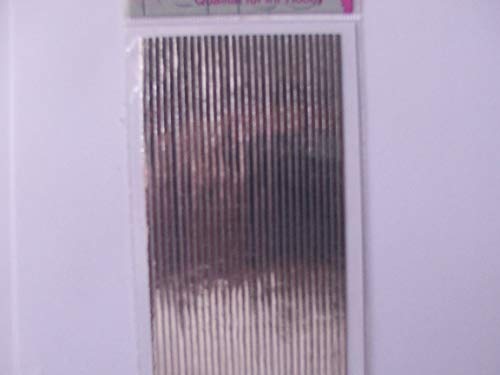 efco Flache Wachsstreifen, glänzendes Silber, 200 x 2 mm, 29 STK. efco Flache Wachsstreifen, glänzendes Silber, 200 x 2 mm, 29 STK. von efco