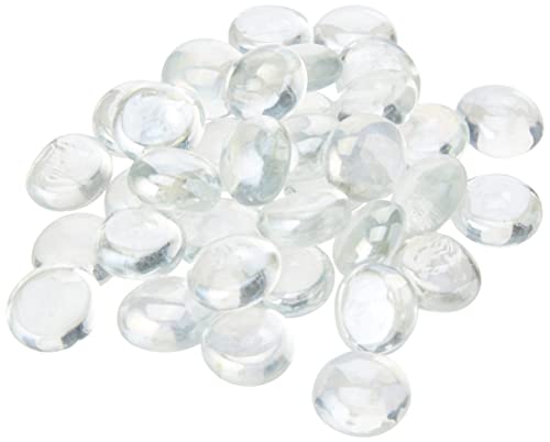 Efco Glasnuggets irisierend, 13–15 mm, klarer Kristall, 10 x 10 x 5 cm von efco