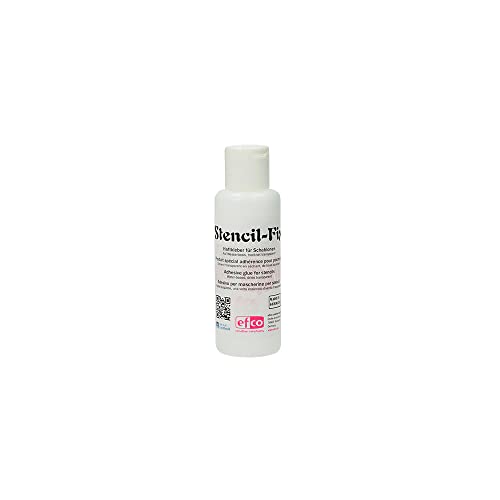 efco Haftkleber Stencil Fix 50ml transparent ablösbar efco Haftkleber Stencil Fix 50ml transparent ablösbar von efco