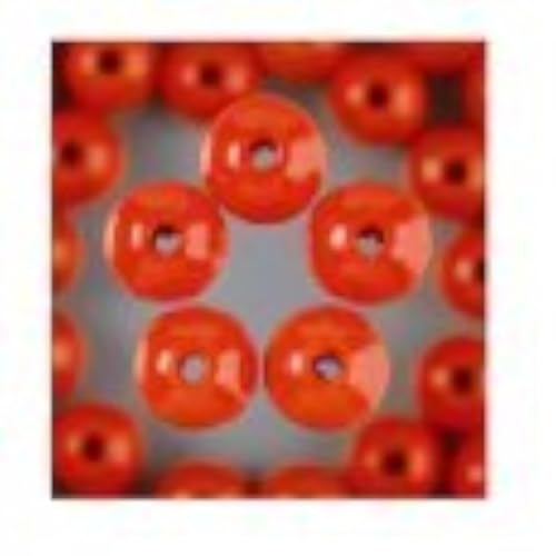 efco Holzperlen, Holz, orange, 4 mm, 150 efco Holzperlen, Holz, orange, 4 mm, 150 von efco