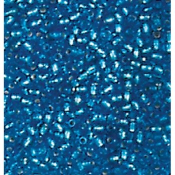 Efco Indianerperlen Silbereinzug ø 2,2mm hellblau 17 g, Rocailles, Perlen, blau Efco Indianerperlen Silbereinzug ø 2,2mm hellblau 17 g, Rocailles, Perlen, blau von efco