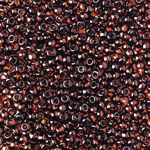 efco Indianerperlen Transparent ø 3,5mm 17g Dunkelbraun efco Indianerperlen Transparent ø 3,5mm 17g Dunkelbraun von efco