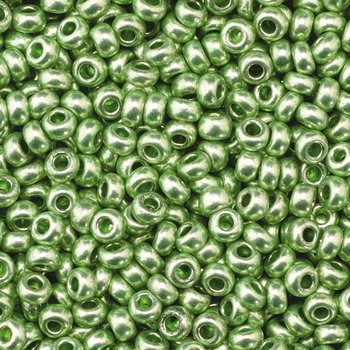 Efco - Indianerperlen metallic ø 2,6 mm 17 g grün von efco