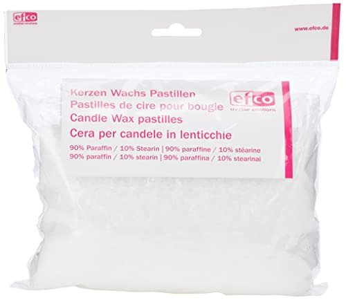 efco Kerze Wachs Pastillen, 90% Paraffin/10% Stearin, 500 g efco Kerze Wachs Pastillen, 90% Paraffin/10% Stearin, 500 g von efco