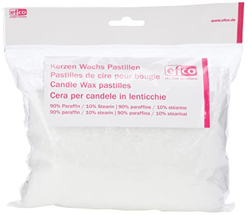 efco Kerze Wachs Pastillen, 90% Paraffin/10% Stearin, 500 g von efco