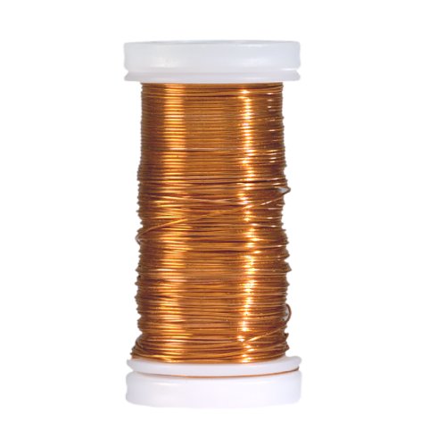 Efco Kupferdraht, orange, 25 von efco