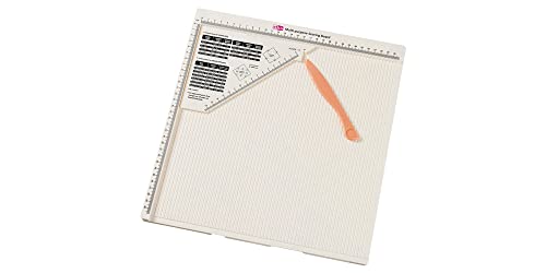 efco Multifunktionsfalzbrett für Karten, Umschläge und Geschenkboxen von efco