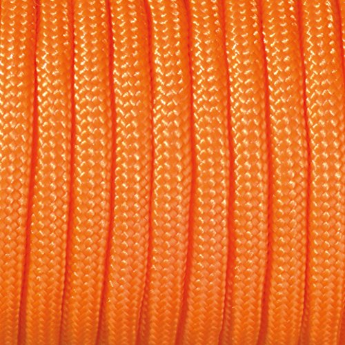 Efco Paracord Seil, Polyester Blend, Orange, 2 mm x 4 m von efco