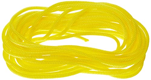 Efco Paracord Seil, Polyester Blend, gelb, 2 mm x 4 m von efco