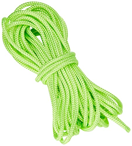 efco Paracord Seil Mischgewebe, Polyester, Hellgrün, 2 mm x 4 m von efco