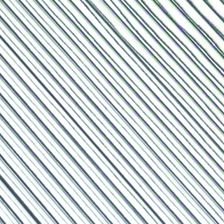 efco "Perle Wachs Streifen, Silber Brilliant, 200 x 2 mm, Prägeset von efco