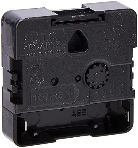 Efco Quarzlaufwerk und Zeiger für Zifferblatt bis 5 mm 1 Stück/8 Teile, schwarz Efco Quarzlaufwerk und Zeiger für Zifferblatt bis 5 mm 1 Stück/8 Teile, schwarz von efco