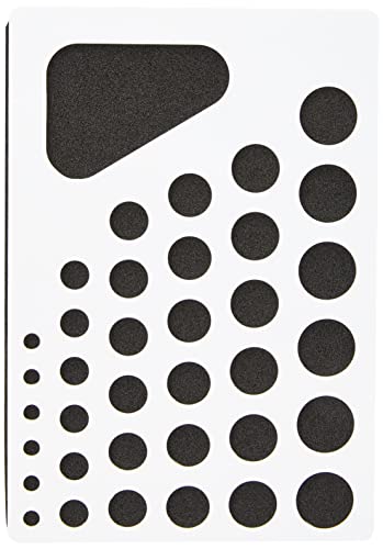 efco Quilling Board, weiß, 21 x 15 cm von efco