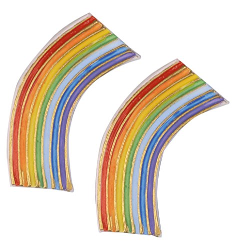 Efco Wax Decoration Rainbow Small Wachsdeko Regenbogen klein 55 x 25 mm 1 Stück Mehrfarbig, Wachs von efco