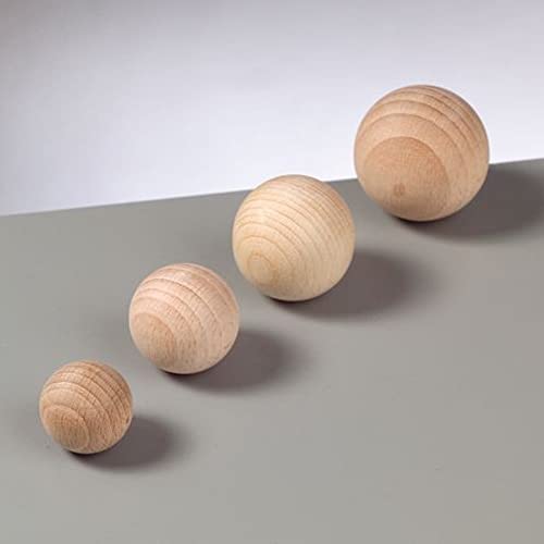 efco Rohholzkugeln, ungebohrt, D= 15 mm, 10 Stück 1401415 von efco