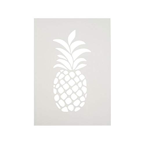 efco Schablone Ananas Motivschablone Universalschablone Malschablone von efco